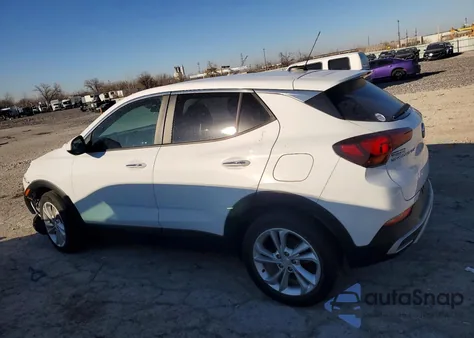 2021 Buick Encore Gx Preferred from USA, damaged, VIN KL4MMBS23MB044160